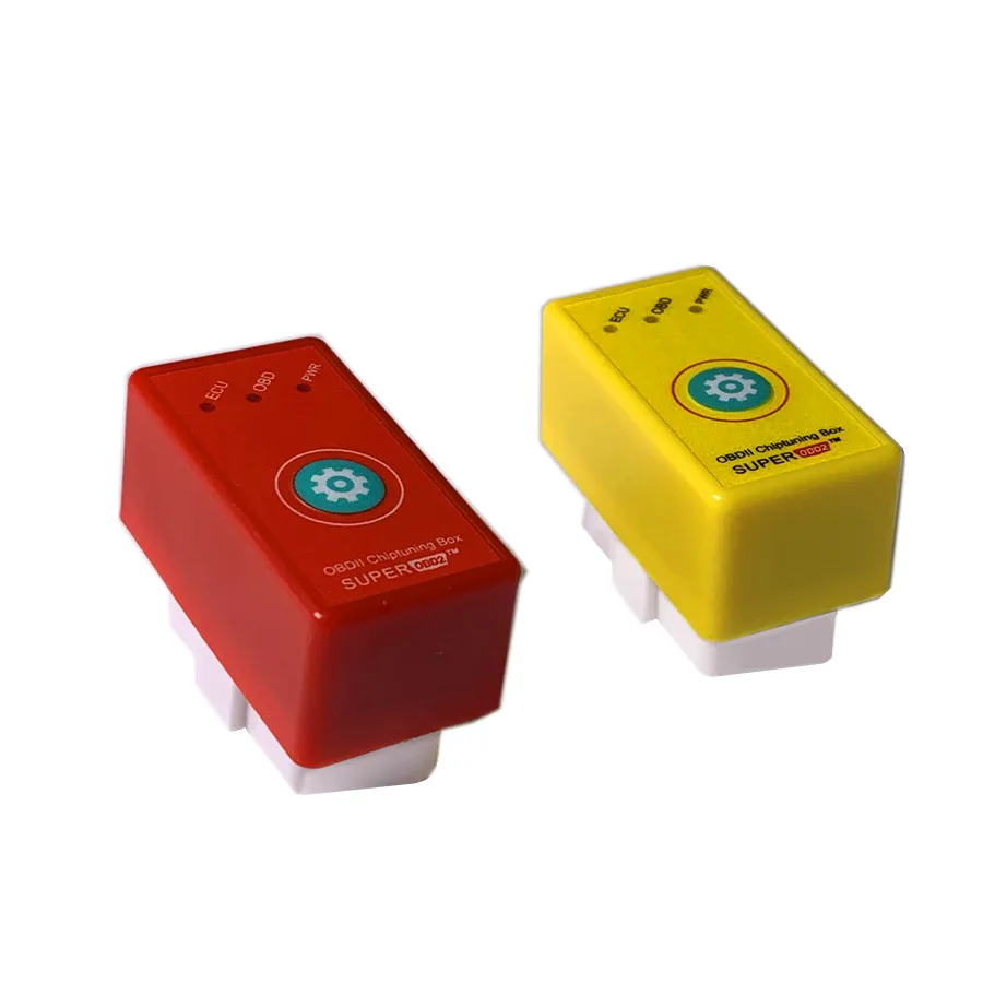 Super OBD2 ECU Chip Tuning Box Tool Superobd2 Reset Button Save Fuel ECOOBD Nitro OBD 2 For Diesel/Benzine OBDII Interface