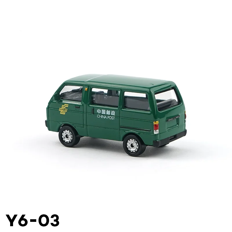 Xcartoys 1:50 Da-fa TJ110 Post Y6-03 Green Alloy Simulation Model Car