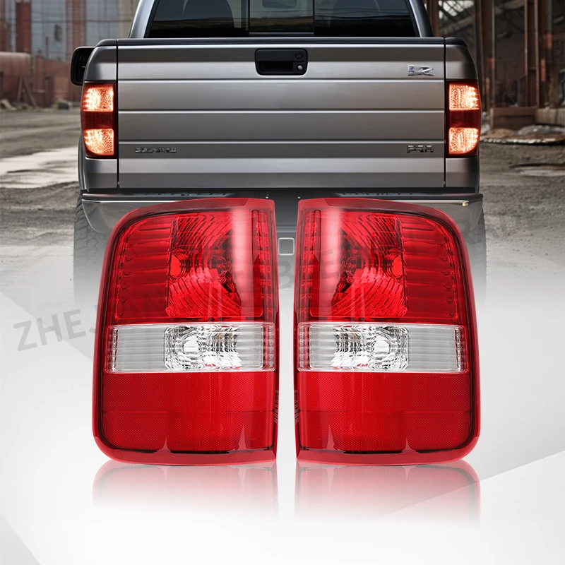 Car Tail Light Rear Brake Sign Lamp Left/Right Side For Ford F-150 F150 2004 2005 2006 2007 2008 FO2801182 FO2800182 5L3Z13404CA