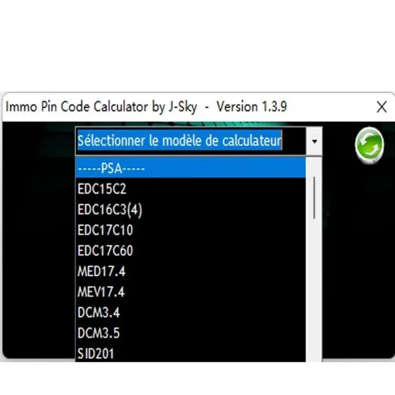 La più recente calcolatrice codice Pin IMMO v3.9 + Edc17 strumento di servizio IMMO V1.2 + installa guida video + aiuto remoto installa