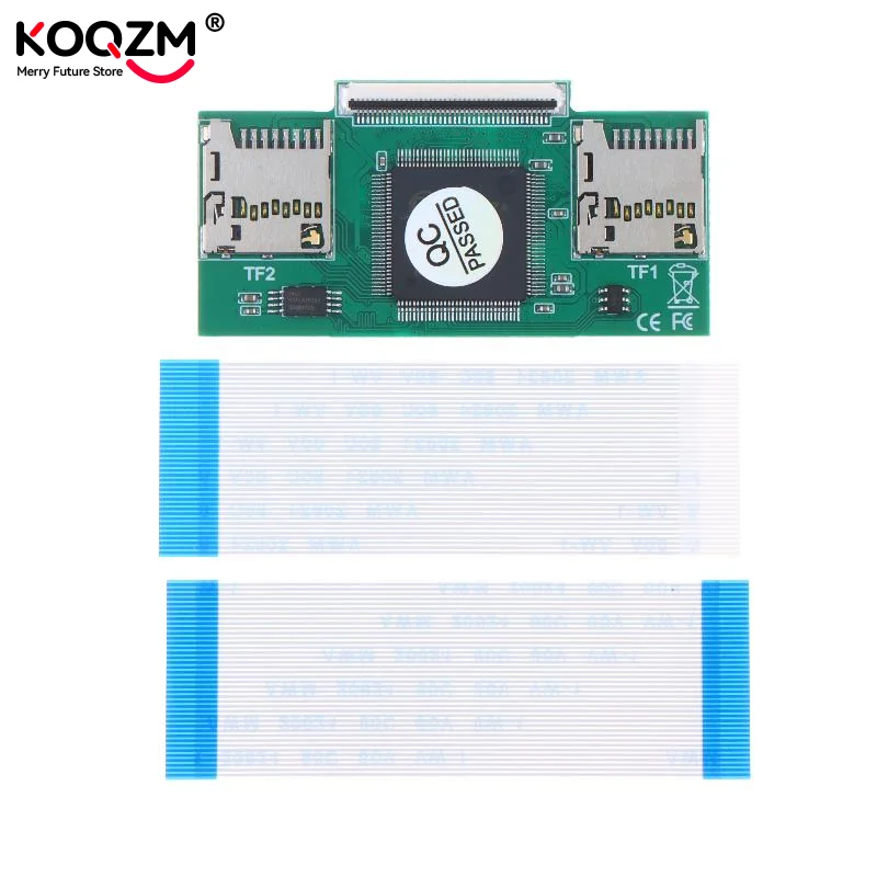 novo-adaptador-conversor-ultra-fino-de-cartao-dual-tf-para-ce-zif-para-modificacao-de-dvr-e-pc-industrial-classico-de-3ª-a-7ª-geracao
