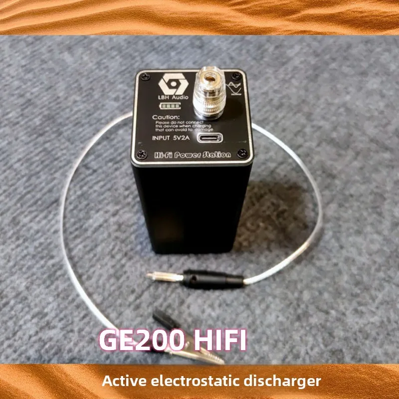 

2023 Model C Sauce Battery HIFI Tourmaline Carbon Fiber Polymer Speaker Electrostatic Grounding Box Black Hole Special PLUS