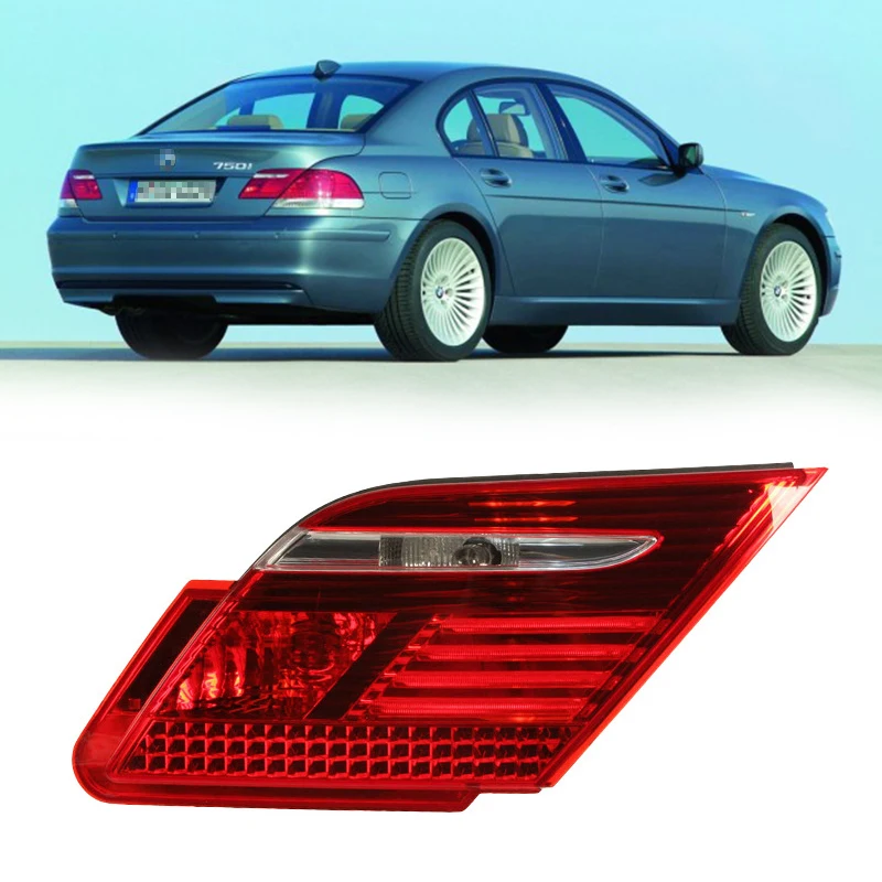 63216938517 Auto Car Left Trunk Lid Rear Taillamp Taillight Tail Light Lamp for BMW E65 E66 745i 745Li 750i 750Li 760i 760Li