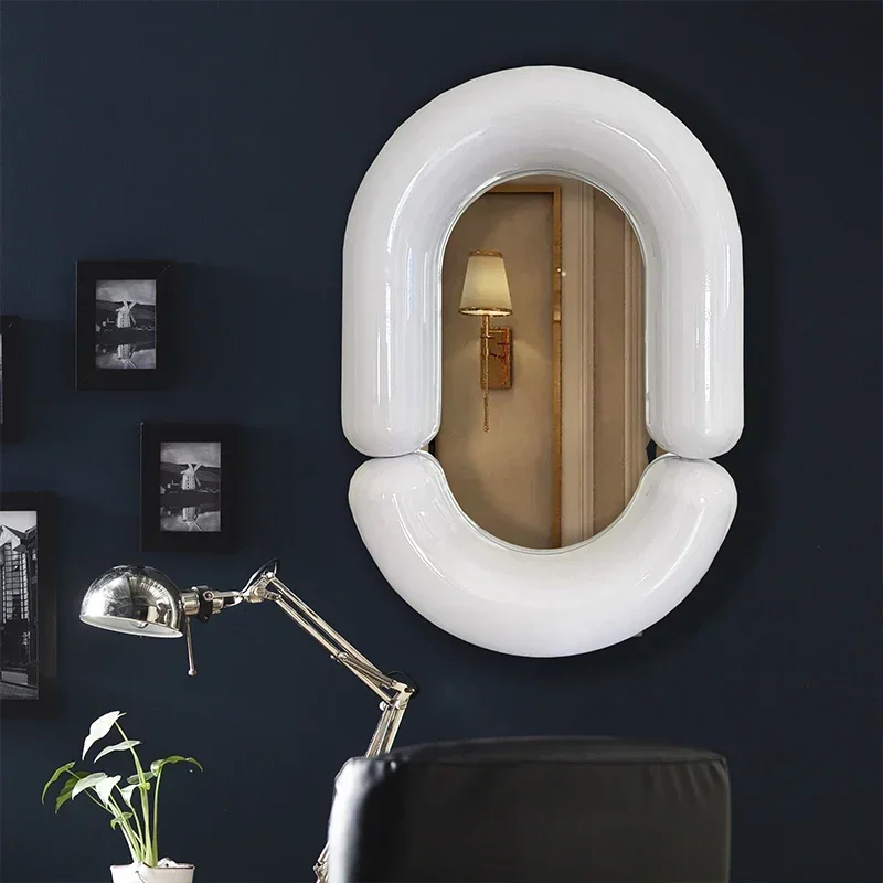 Miroir de maquillage mignon Ins de célébrité d'internet, lumière décorative créative