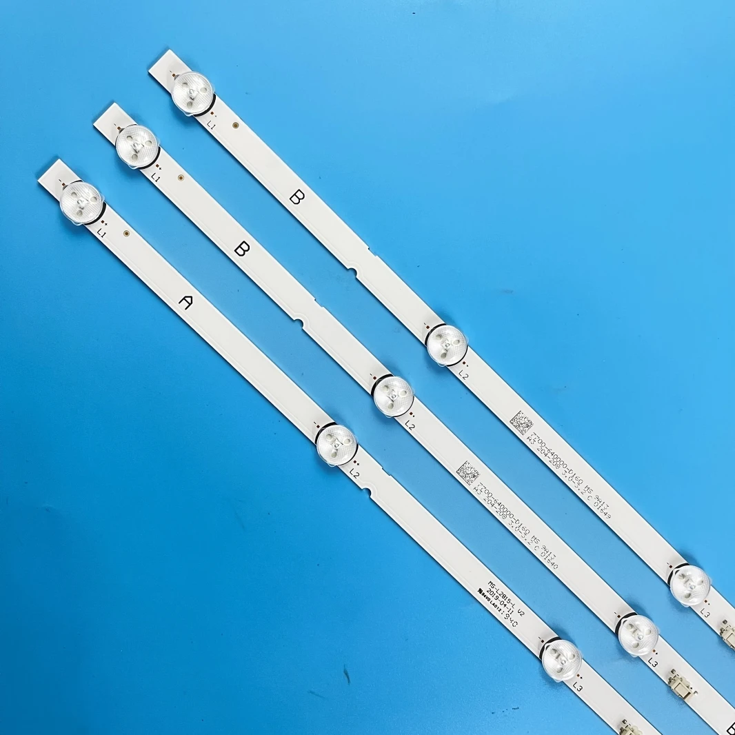 LED Backlight strip 6/7 lamp For Skyworth 40E20 40E20S MS-L2815-R MS-L2815-L V2 L2757 MS-L2958 SDL400FY(QD0-C00)(39)-V400HJ9-PE1