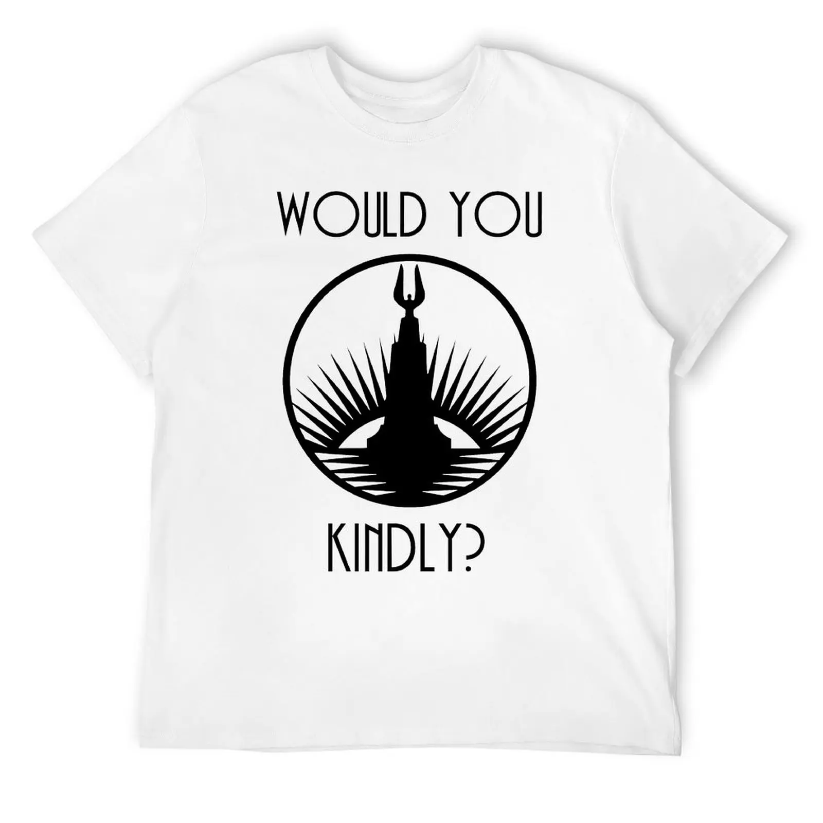 Would You Kindly  Essential for Sale T-shirt Crewneck Motion Tees Funny Leisure Humor Graphic Eur Size