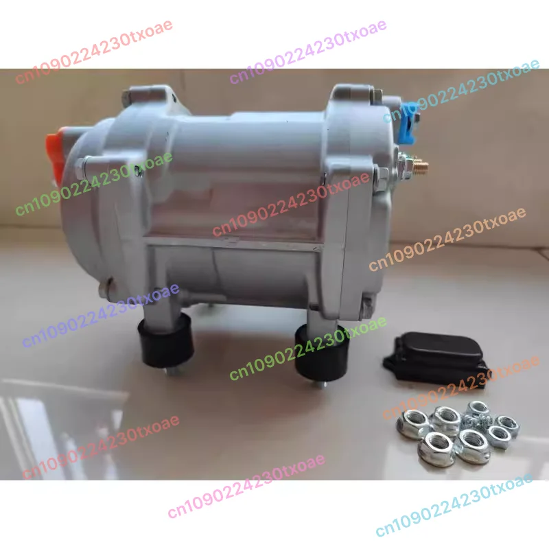 Parallel Parking AC Electric Compressor 12V 24V Universal With Controller For Truck RV Bus Modification