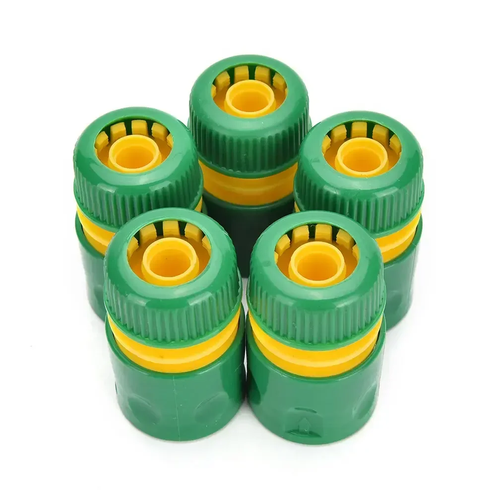 

Hose Pipe Fitting Set Quick Yellow Water Connector Adaptor Garden Lawn Tap Fast Shipping 1/2" 34mm