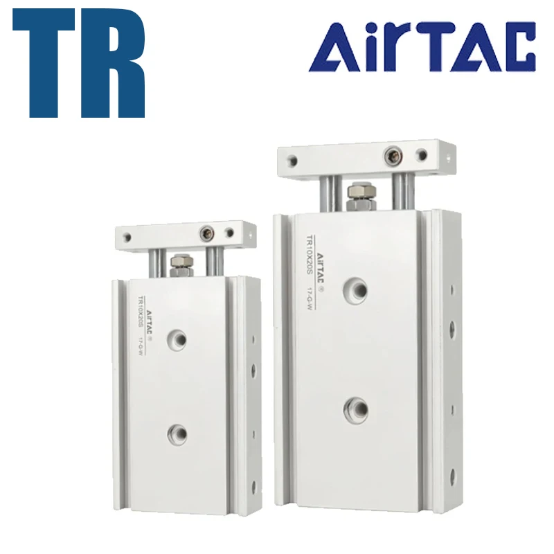 AirTAC TR 6-32mm Bore Compact Pneumatic Cylinder Double Acting Industrial Air Cylinder Replace for Automation Equipment Piston