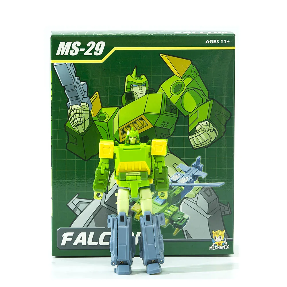 New Transform Robot Toy MFT Mechanic Toy Springer MS-29 MS29 Falcon Triple Changers Action Figure toy in stock