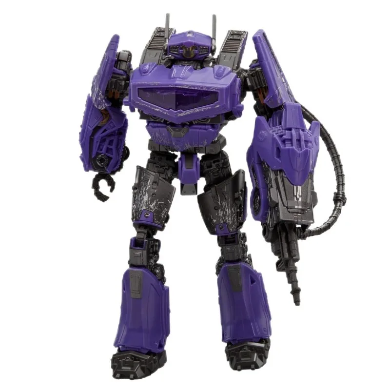 In Stock Transformers Toys Studio Series SS110 Voyage Class Shockwave Action Figures Aniime Gifts Classic Hobbies Collectible