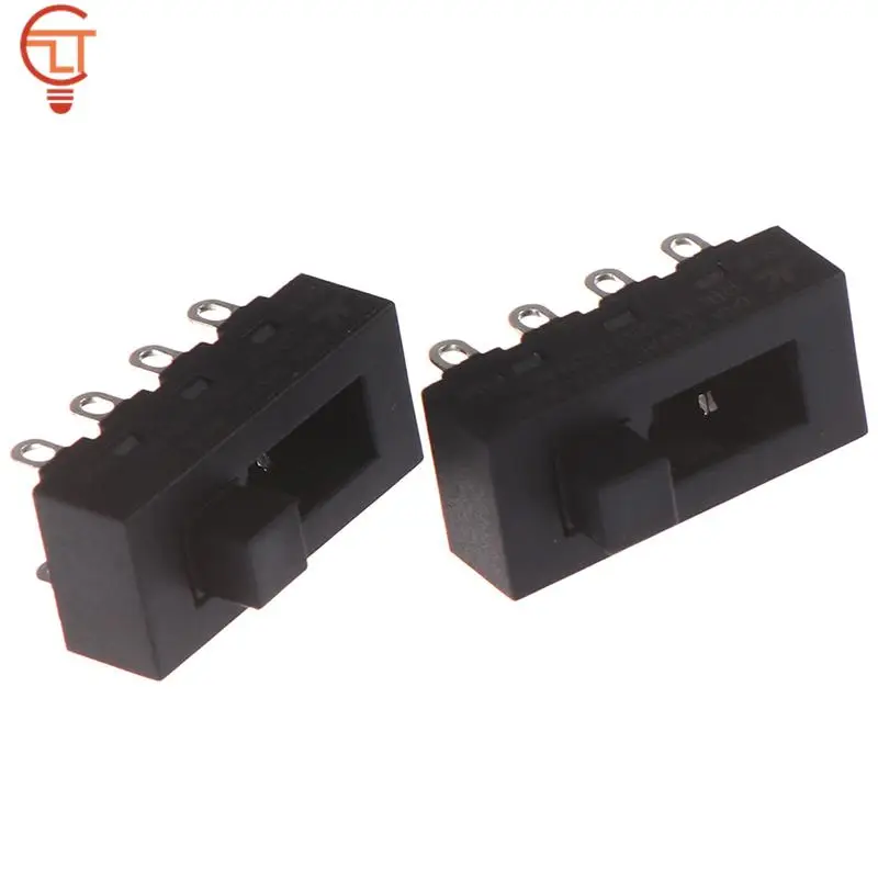 2pcs 12A 250V 3 Position 8 Pin Toggle Slide DIP Switch LQ-103H Hair Dryer Hot Cold Wind For JJ-15 Philips Flyco FH6218/20/21/31