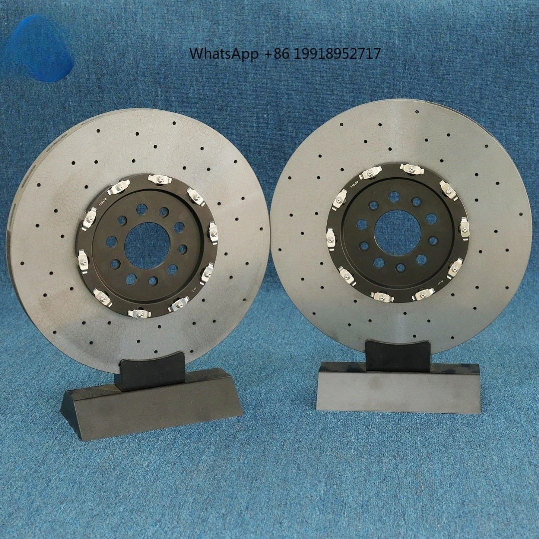 

Icar 420*40mm Carbon Ceramic Brake Disc Front for PSCB 415*40 mm OE# 9Y0615301AA; 9Y0615302AA JJ1419