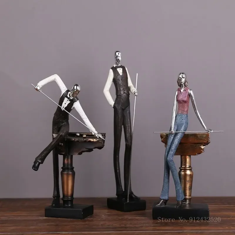 

1 шт., скульптура для креативного стола, 1 шт.