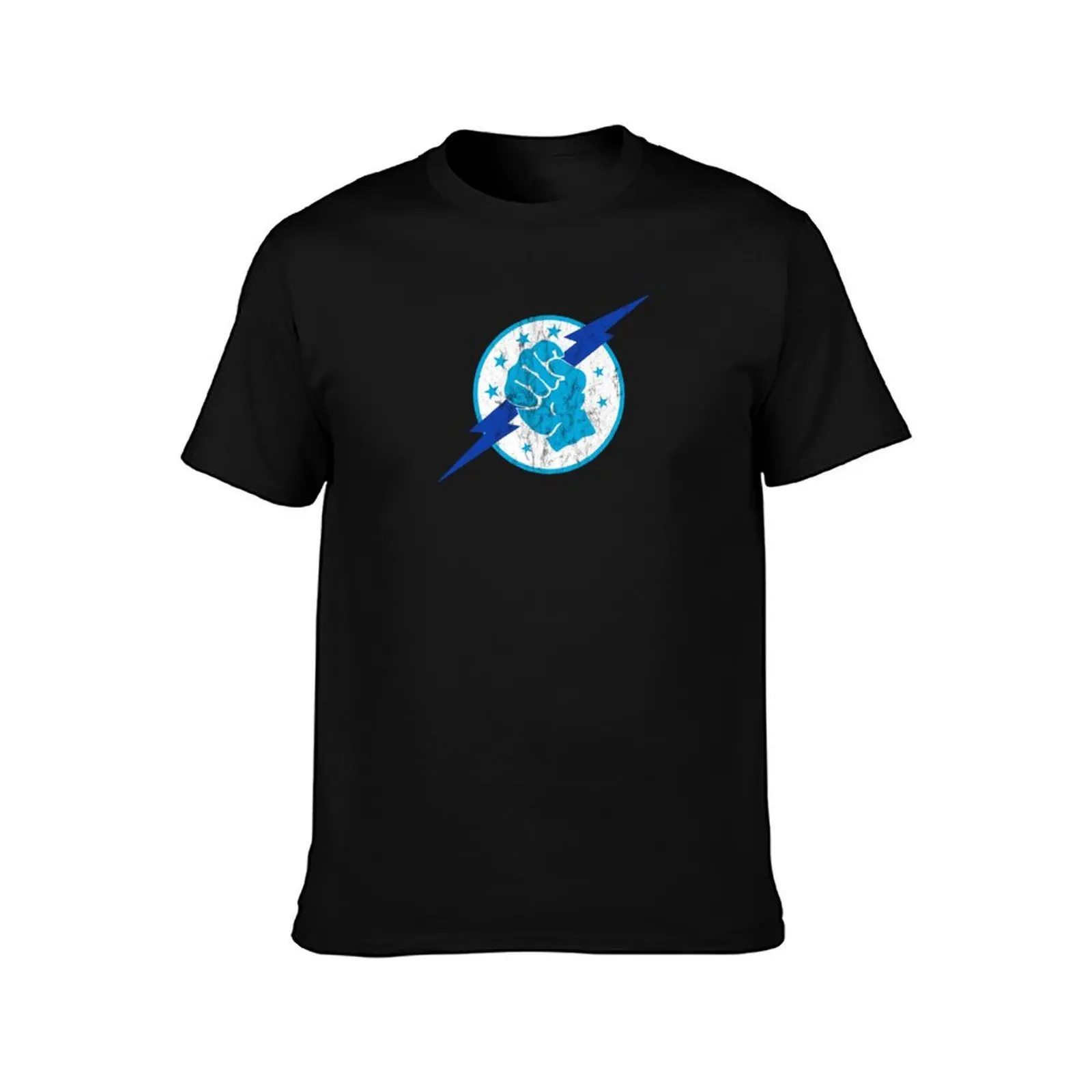 VFA-25 Fist of the Fleet Squadron Top Gun Iceman (distressed) T-Shirt t shirt man plain T-Shirt