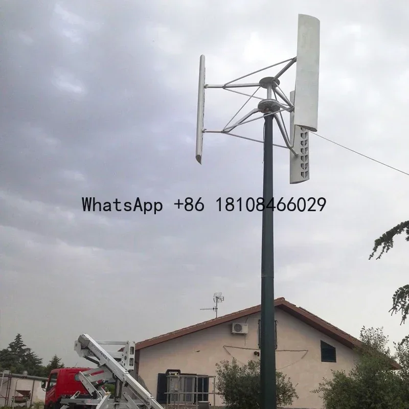 1KW Home Use Wind Turbine System for Wind Power Generation