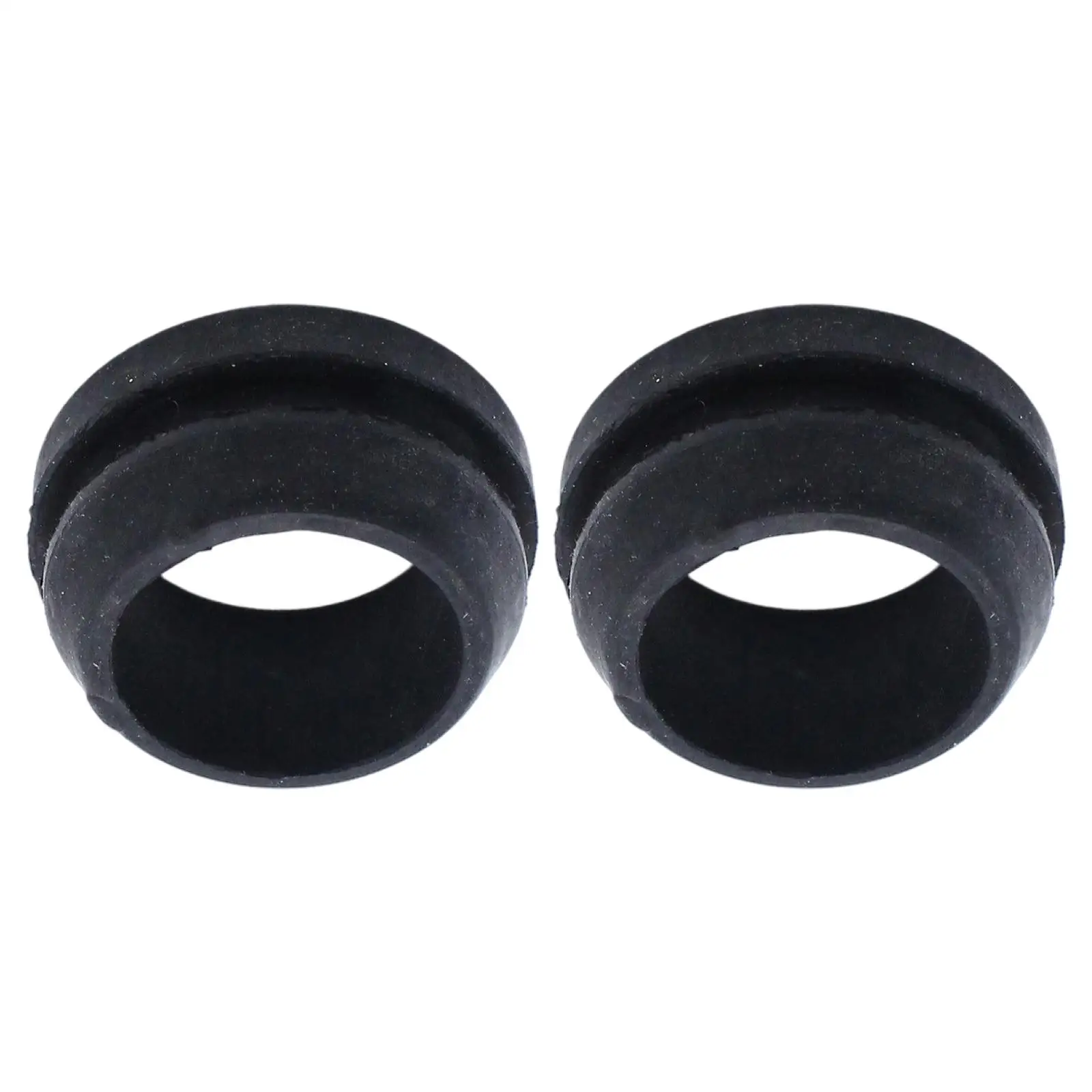 2Pcs High Temp Rubber Breather Pcv Grommets Replacement, for Metal Valve Cover, 4880 4998 Components Sbc Bbc Sbf 35