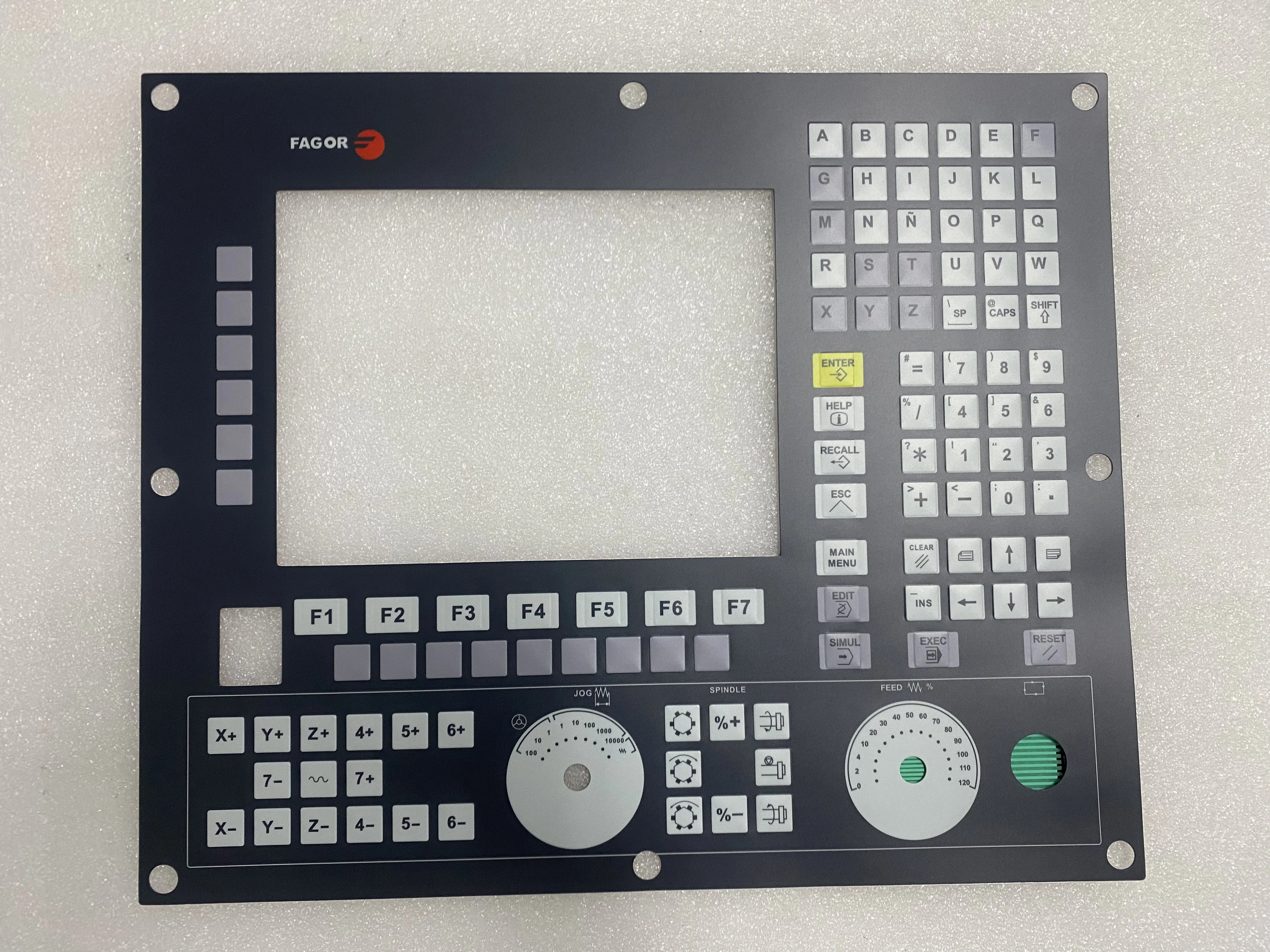 

Система ЧПУ 8050 CN55IF-EN-CK -- Мембранные переключатели, клавиатуры, кнопочные панели