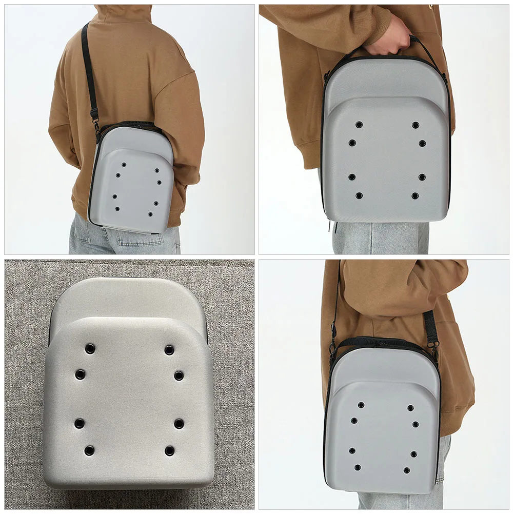 

Hat Storage Bag for Baseball Caps Organizer Case Travel Boxes Men EVA Material Hat Protector Storage Solution