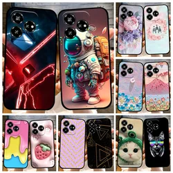 For ZTE Axon 60 Lite Case Fashion Luxury Animals Soft TPU Protective Silicone Cases For ZTE Axon 60 Lite Back Cover Phone Bag