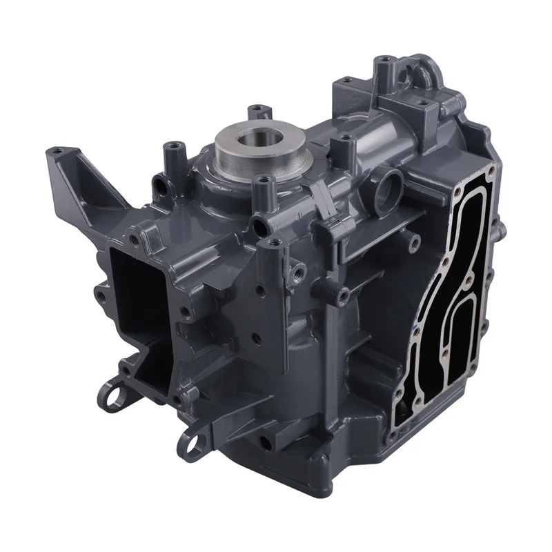 A03Z-Crankcase Assembly For 2 Stroke 9.9HP 15HP Outboard Motor- Models 63V-15100, 63V-15100-00-94, 63V-15100-02-1S