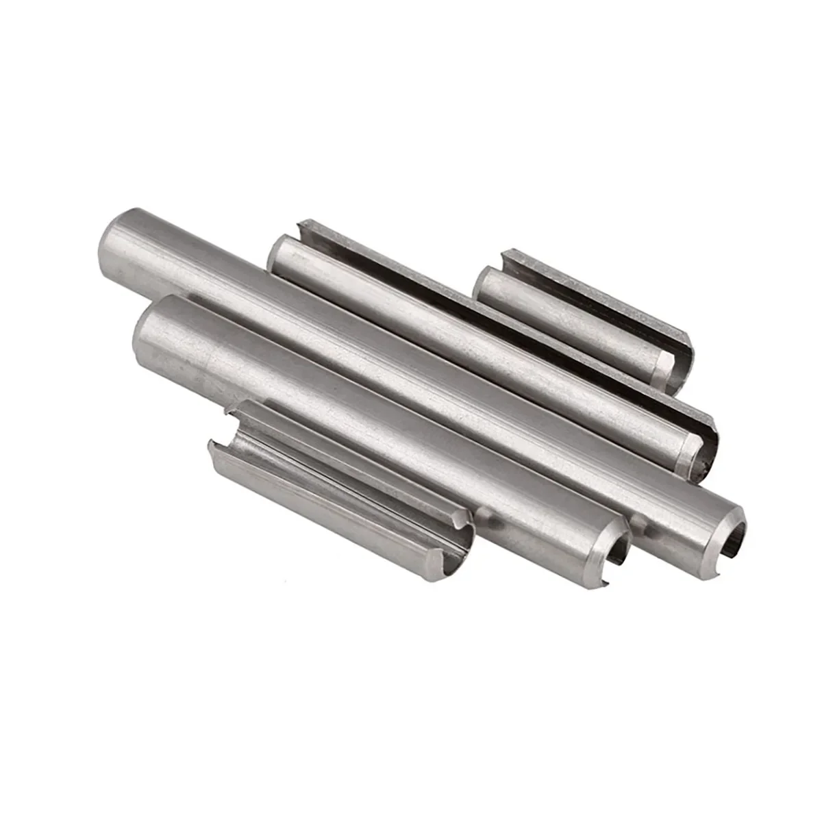 Perno cavo con coppiglia cilindrica elastica in acciaio inossidabile 304 M1.5-M12