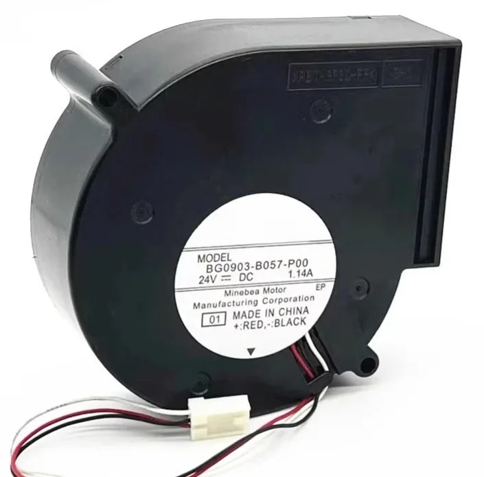 BG0903-B057-P00 24V 1.14A 9733 is suitable for inverter fan centrifugal scroll blower