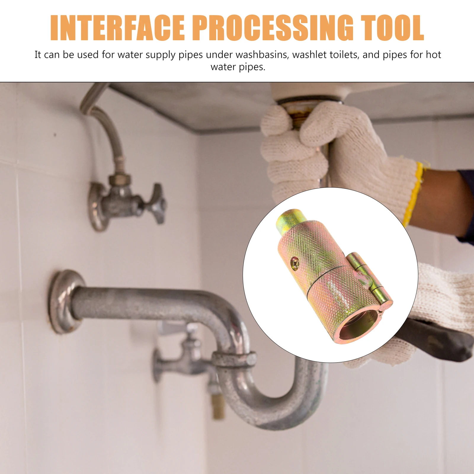 

Flexible Pipe Hammer Type Tool for Three-Ridge Riveting Washbasin Water Supply Hot Water Pipes High Grade Carbon Steel Durable