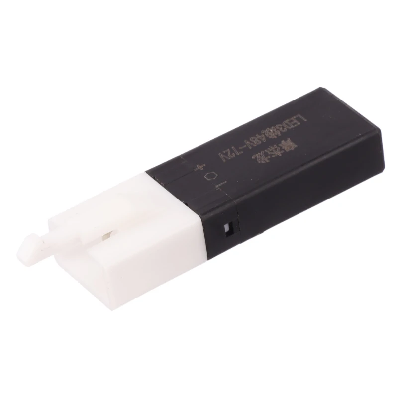

NEW Universal 48-72V Motorcycle Electric Car LED Lighting Scooter Flasher Electric Vehicle Flasher Turn Signal Silent Controller