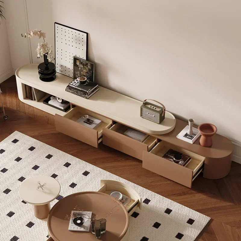 

Modern Tv Console Living Room Furniture Corner Stand Pedestal Luxury Full Dining Cabinet Table Multifunction Home Nordic Salon