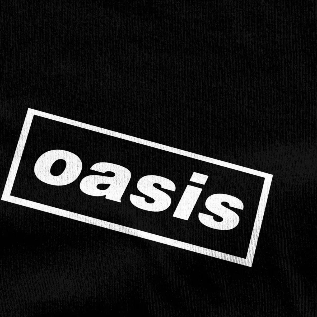 O-Oasis Rock Band Logo T-Shirts for Men British Music Albums Vintage Cotton Tees Crew Neck Short Sleeve T Shirt 6XL Clothing