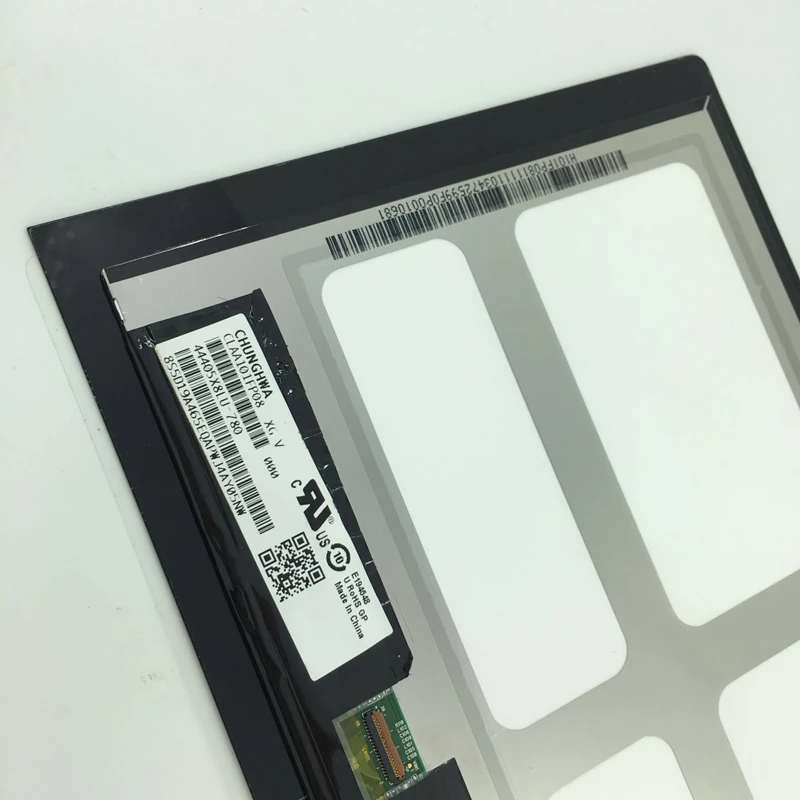 Imagem -05 - para Lenovo Yoga Tablet 1050 1050f 1050l 1050lc Display Lcd Tela do Painel Monitor de Toque Digitador Assembléia Vidro