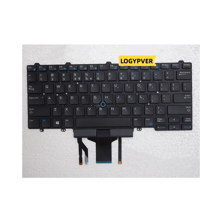 For Dell Latitude E5450 E5470 E7450 E7470 Backlight PK1313D4B00 US English Laptop Keyboard