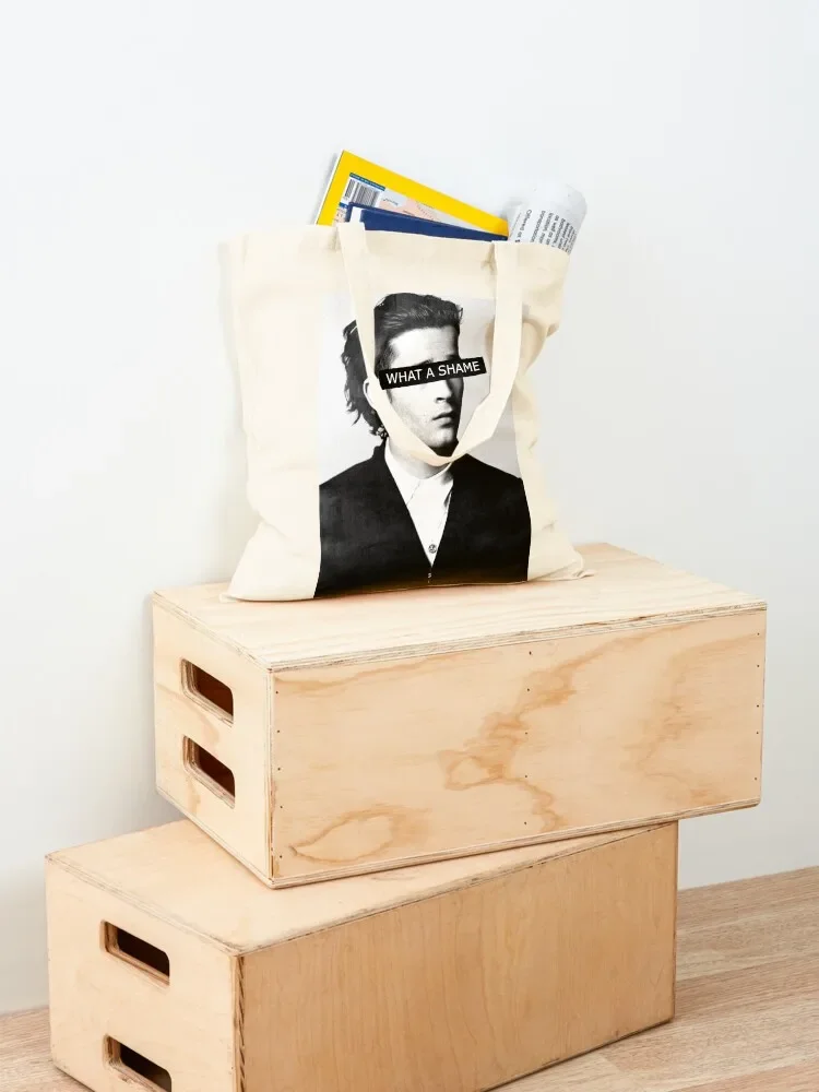 WHAT A SHAME - Matty Healy of The 1975 Tote Bag tote bag screen Custom bag eco pack