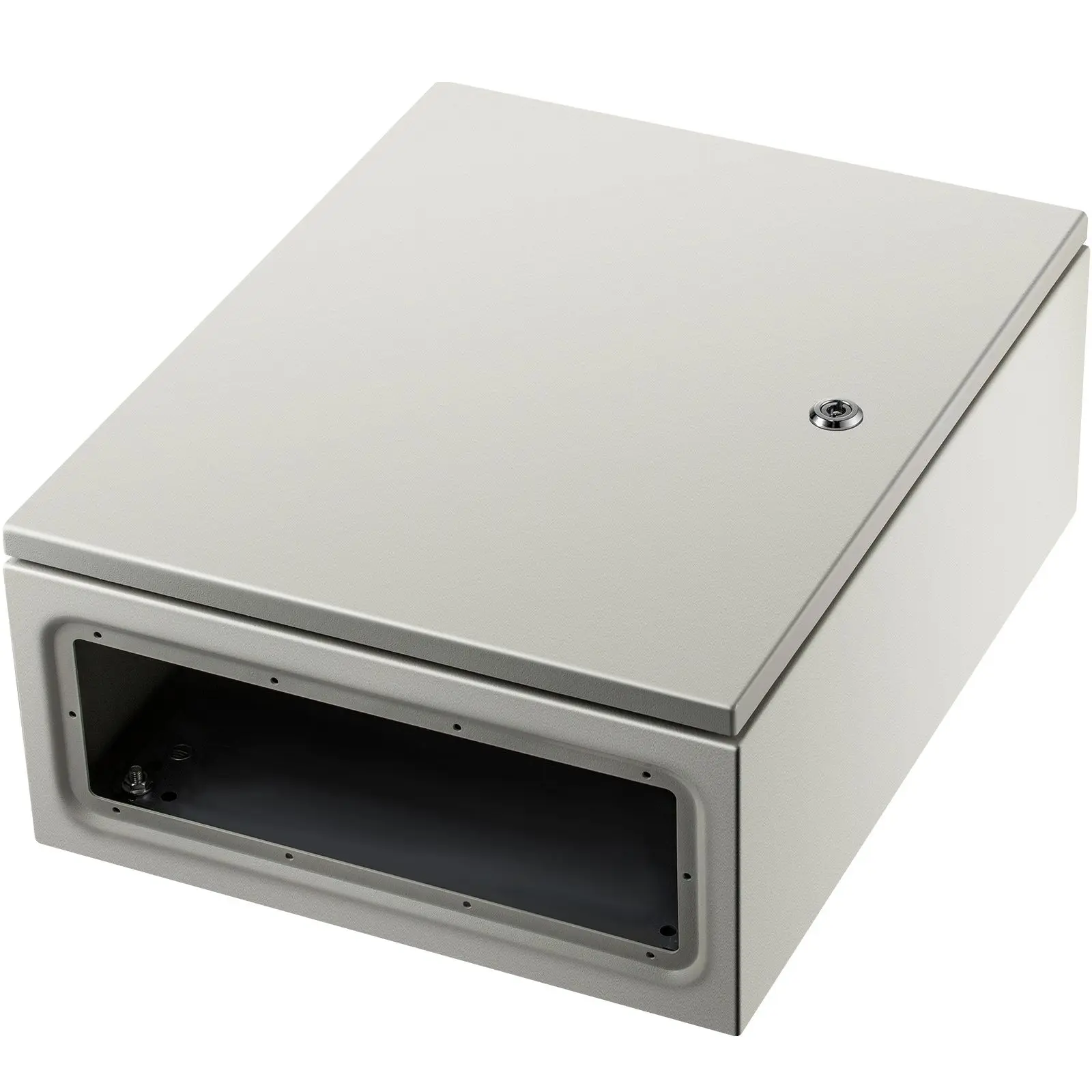 NEMA Steel Case, 20X16X8'' NEMA 4X Metal Electric Enclosure, IP66 Water & Dust Resistant, Suitable for Both Outdoor & Indoor - view 6