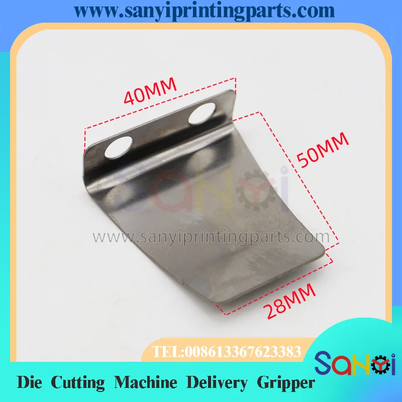 10 Piece Die Cutting Machine Delivery Gripper