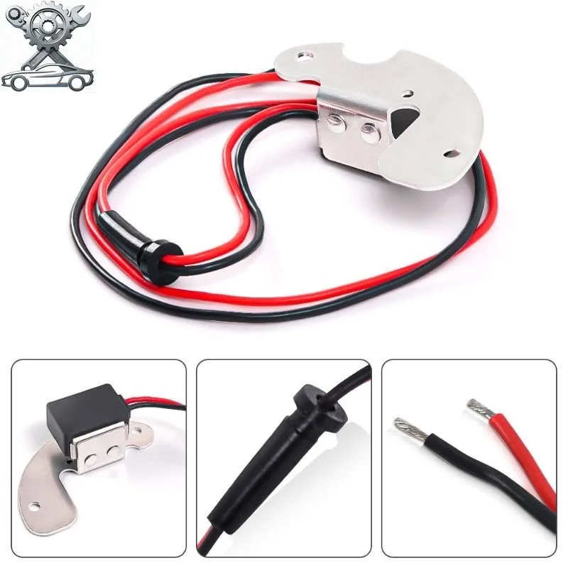 Pertronix 1181 Ignitor Electronic Ignition Conversion Kit OEM 1181 For Delco 8 Cylind