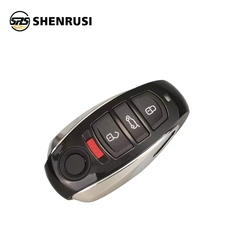 

SHENRUSI 3/4 кнопки новый умный пульт дистанционного управления чехол-брелок для VW Volkswagen Touareg 2010-2014