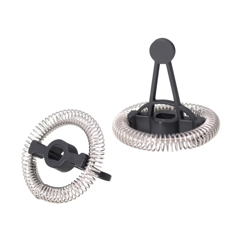 

B47B-2Pcs Replacement Whisks For MMF-809 Electric Milk Steamer MMF-809-BL Milk Frother Accessories