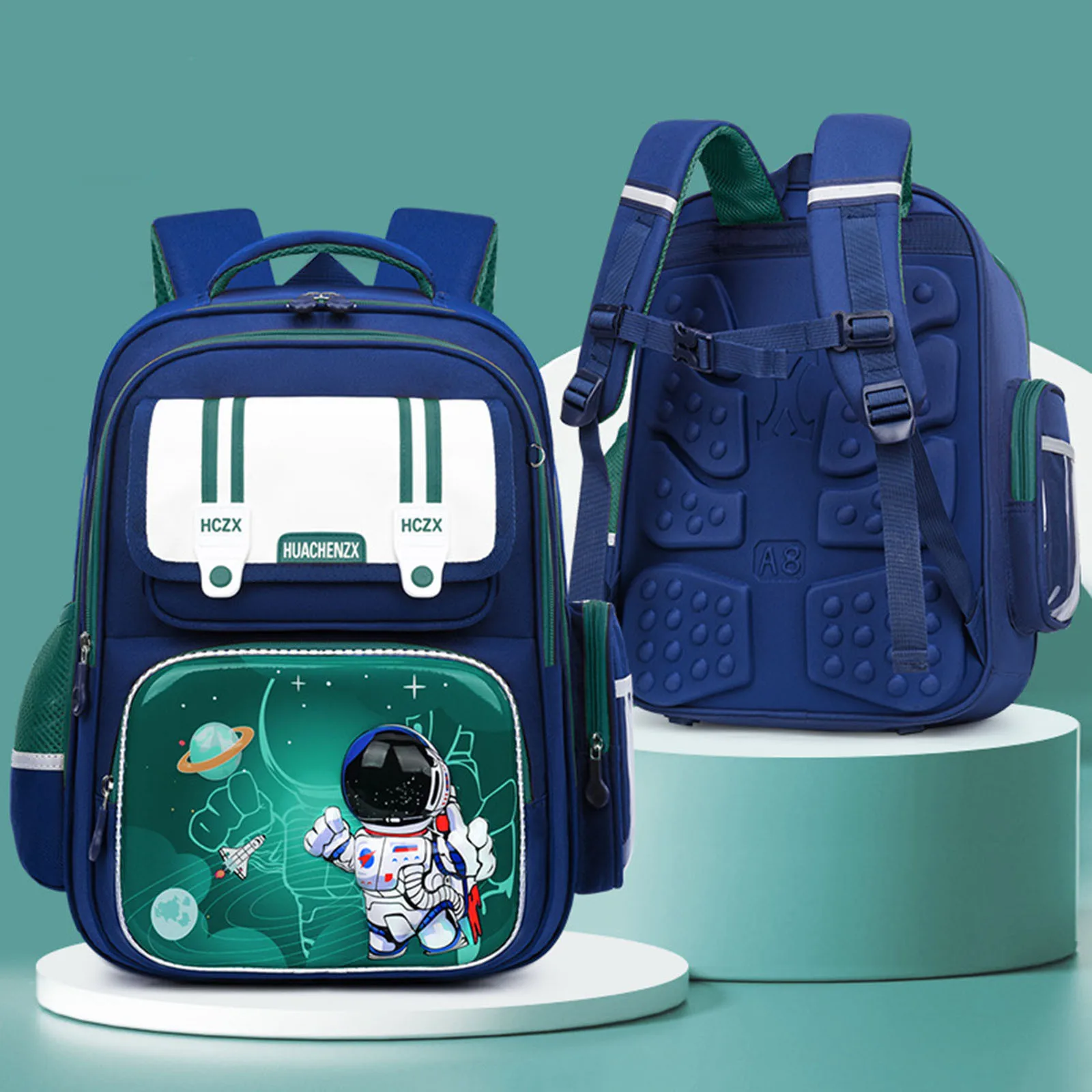 Mochila escolar de estilo inglés para estudiantes de primaria, mochila de viaje para niños, capacidad de carga ligera, gran capacidad, nueva