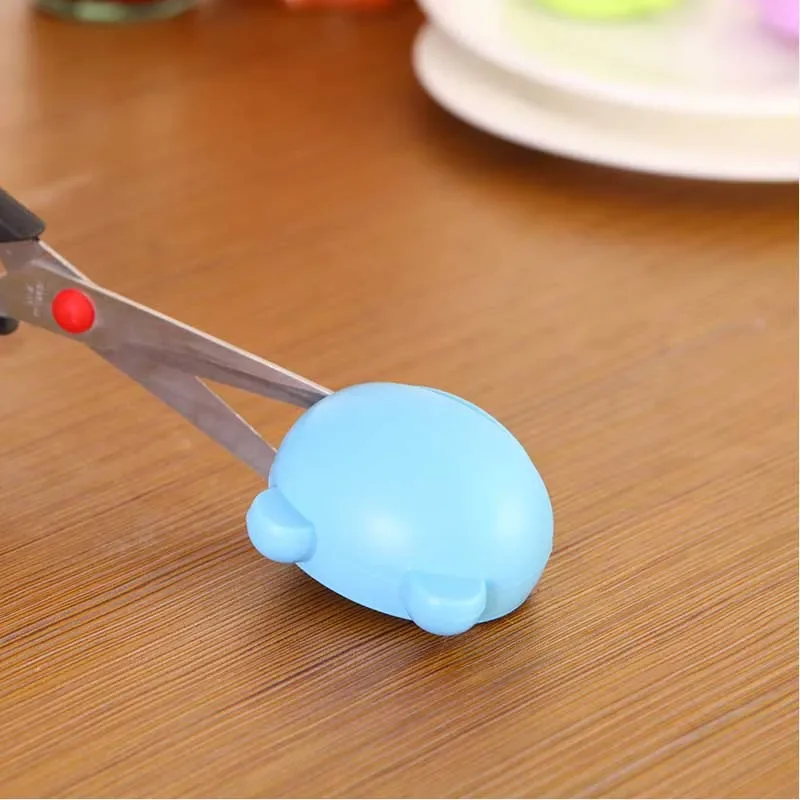 Whetstone Knife Grinding Mill Kitchen Gadgets  Multifunction Cartoon Design Knife Sharpener Mini Grindstone Whetstone Sharpener