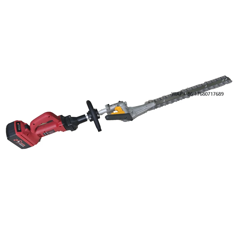 36V Cordless Hedge Trimmer ZSXZ-3613 Outdoor Pruning Shears Gardening and Horticulture Green Shrubs  Tea Tree Pruning