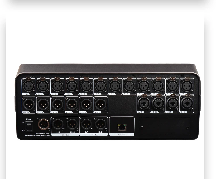 New Design Product DM16 Professional DJ Controller & Digital Audio Mixer with Beat Effect DJ Controller, Audio Mixer, FX Control