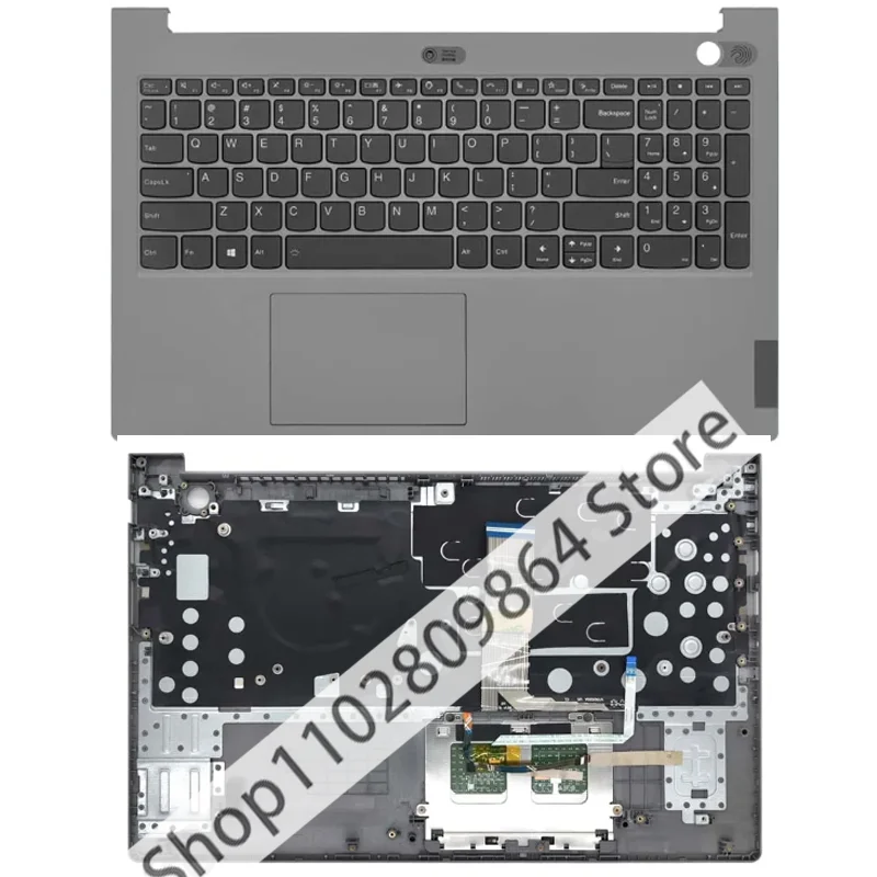 

95% New Original Palmrest with Keyboard Bezel For Lenovo Thinkbook 15 G2 ITL 15 G2 ARE Laptop Upper Top Case English Keyboard US