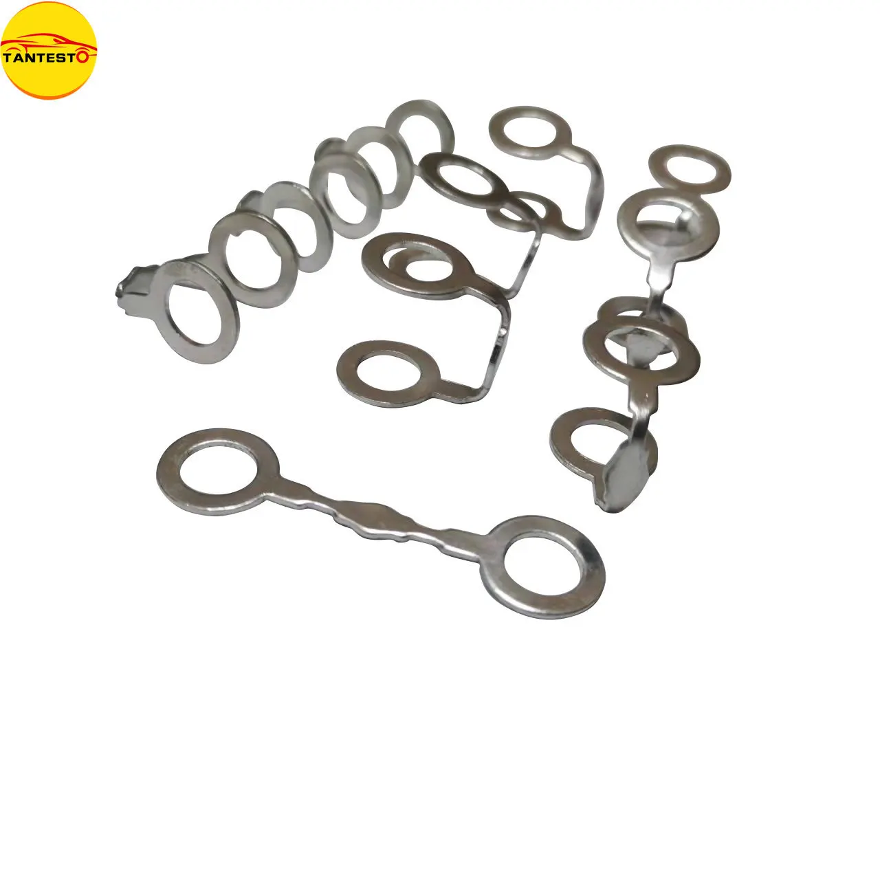 100PCS Injector Gasket Washer for Toyota 90430-T0008 90904-30013 1KDFTV 2KDFTV   Dyna Hiace Hilux Surf Land Cruise