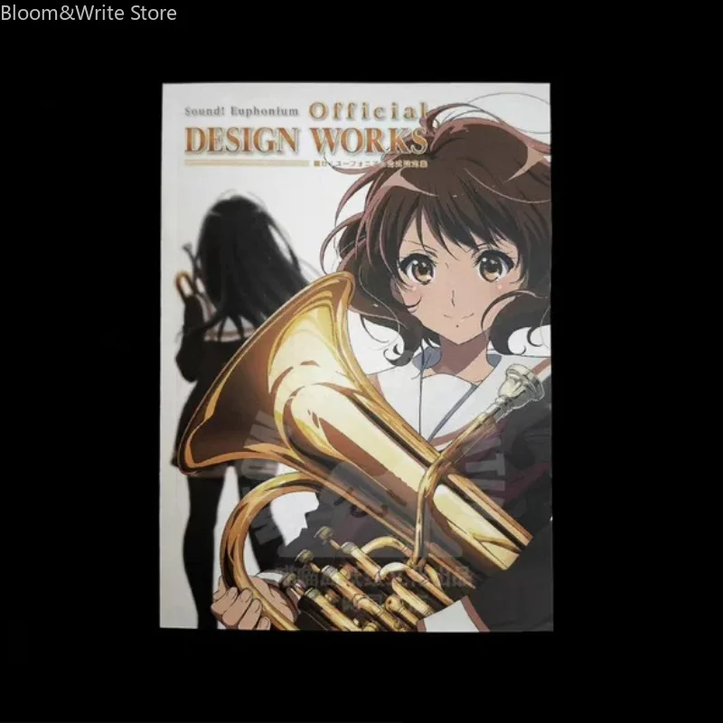 Sound! Euphonium Original Art Collection, Animation Storyboard, Full Color Line Art Background Art, Anime Drawing Art Book