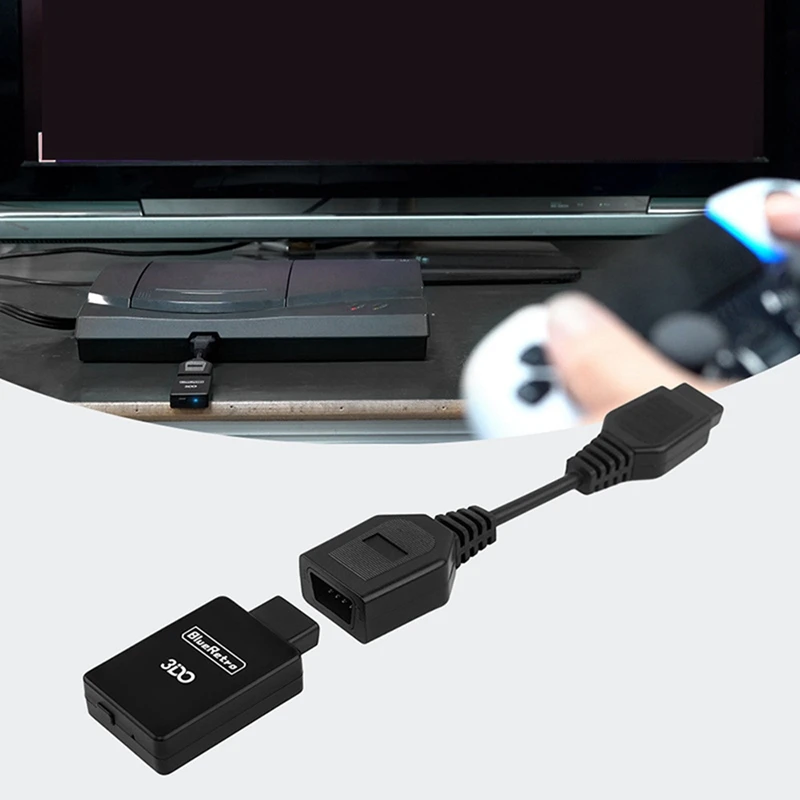 A02R! Адаптер беспроводного игрового контроллера BlueRetro для консолей 3DO FZ-1 FZ-10 для контроллера Gamesir T4 Pro PS4 PS5 8Bitdo A02R! Адаптер беспроводного игрового контроллера BlueRetro для консолей 3DO FZ-1 FZ-10 для контроллера Gamesir T4 Pro PS4 PS5 8Bitdo