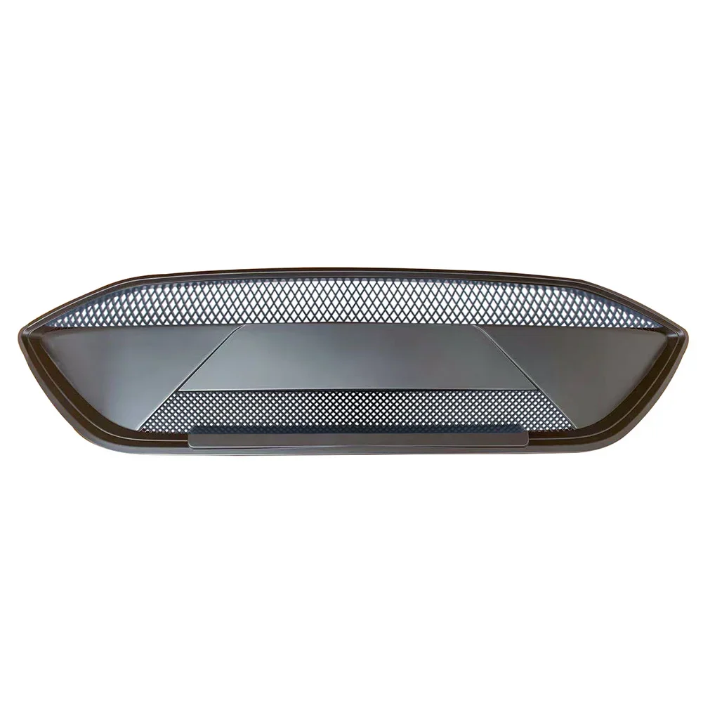 Auto Radiator Voorbumper Grills Bovenste RS Grille luchtinlaat tuyere Modificatie luchtinlaat Fit Voor Ford Focus ST 2019 2020 2021