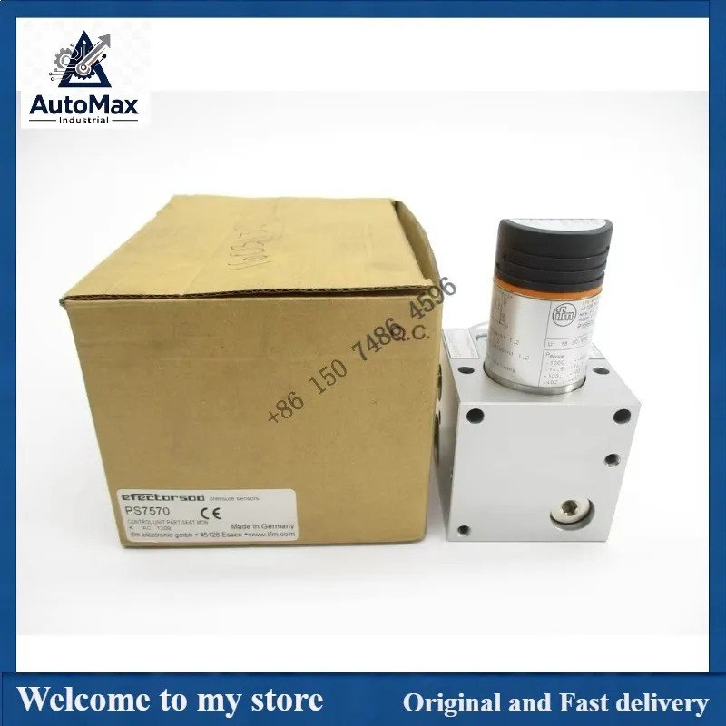 PY9292 PY9606 PS7570 German IFM Pressure Sensors