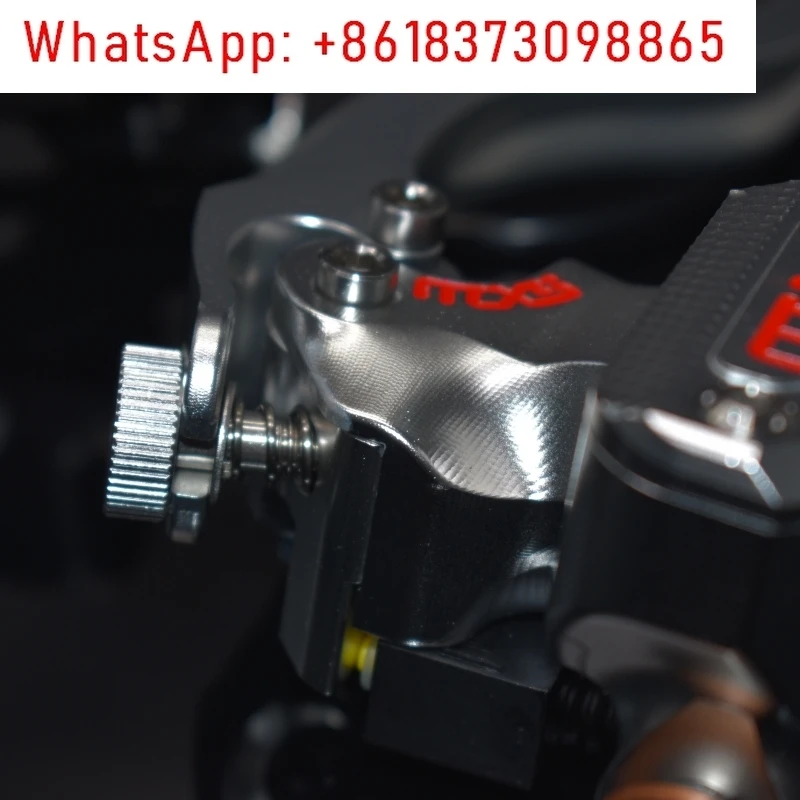 New motorcycle brake master cylinder hydraulic clutch 17.5mm piston suitable for 22mm handlebars